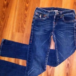 True religion girls size 14 skinny jeans